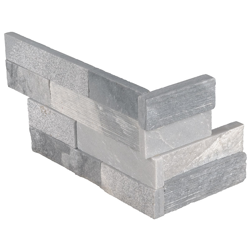 Alaska Gray Multi Finish Stacked Stone - Image 5