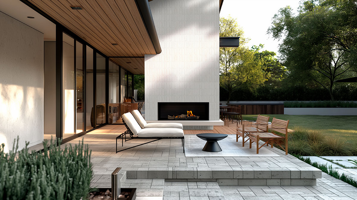 Alpine White Reclaimed Clay Brick - Image 14