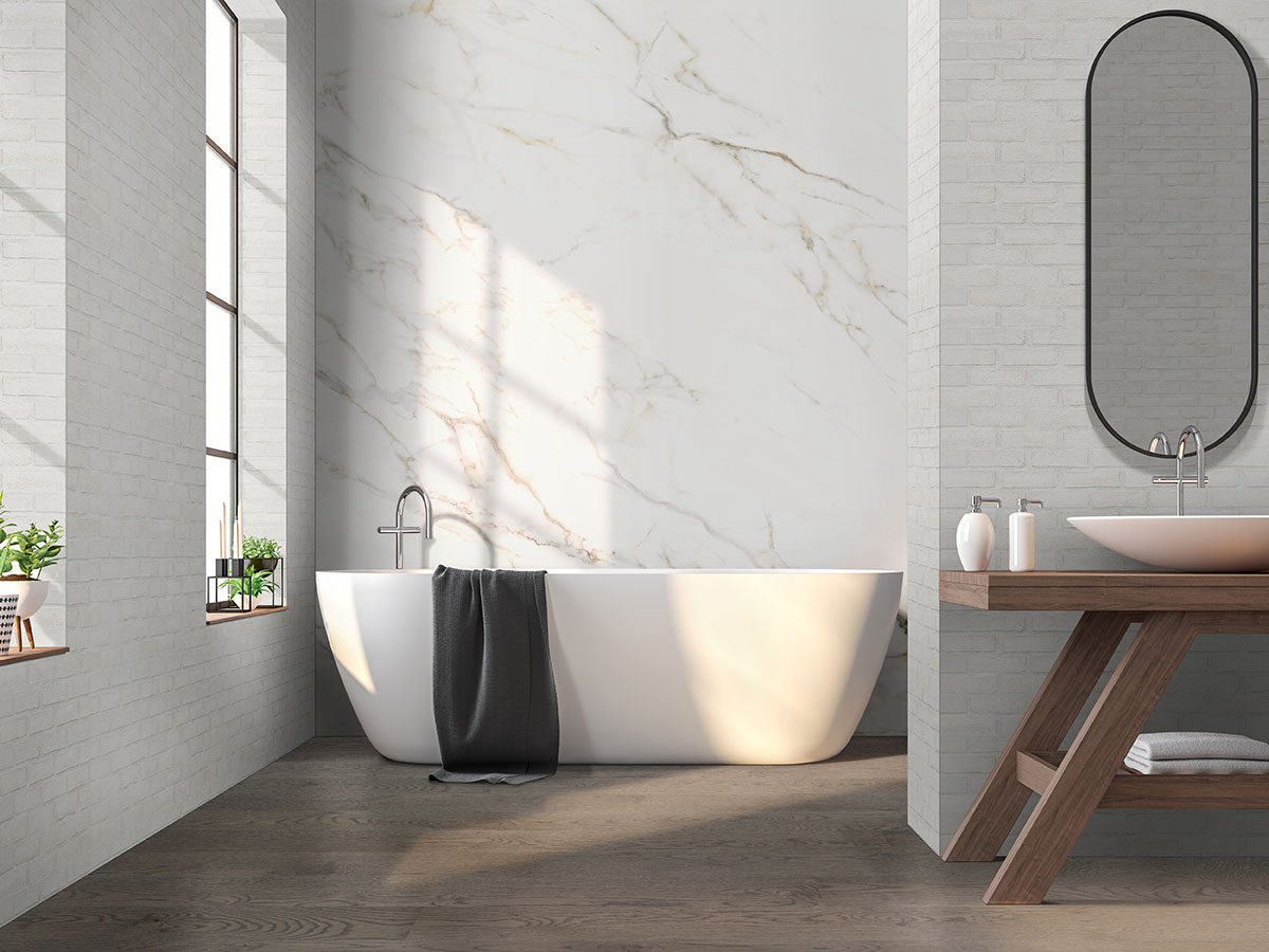 Alpine White Reclaimed Clay Brick - Image 9