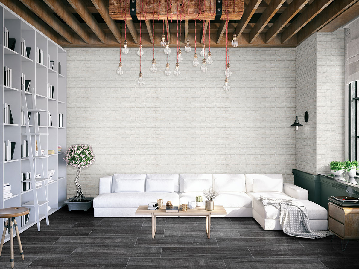 Alpine White Reclaimed Clay Brick - Image 8