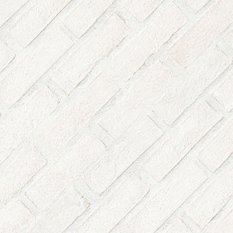 Alpine White Reclaimed Clay Brick - Image 3