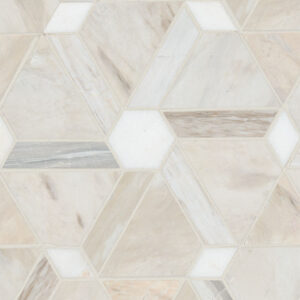 Angora Floralis Polished Tile