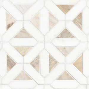 Angora Geometric Pattern Tile