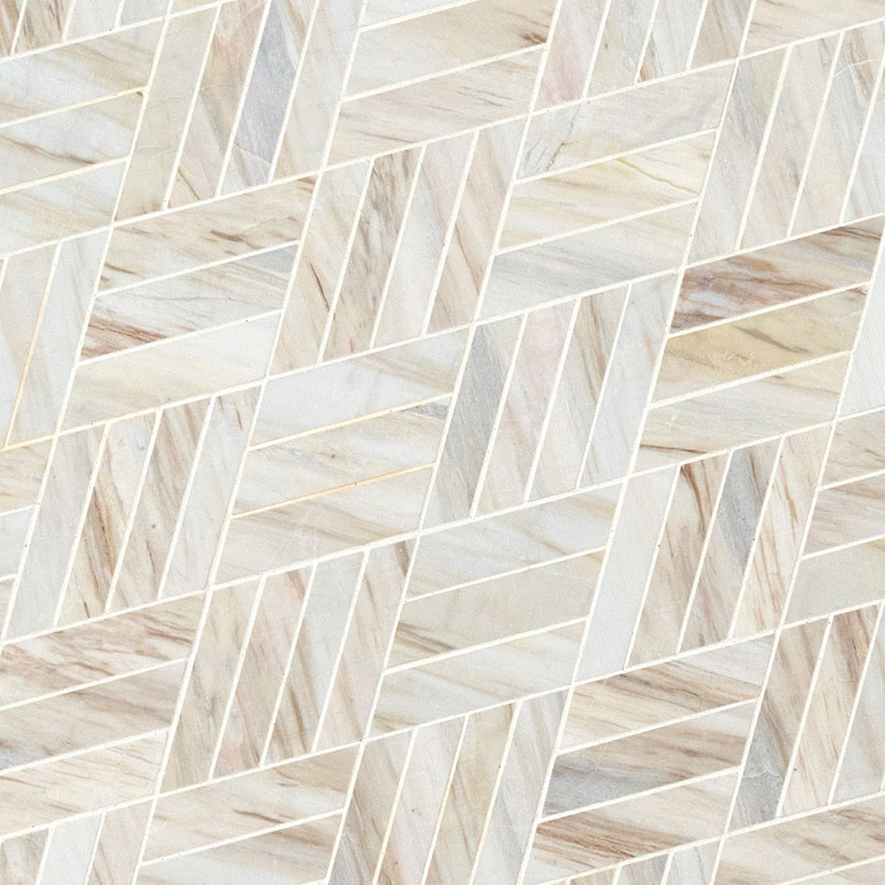Angora Rhombus Polished Tile - Image 2