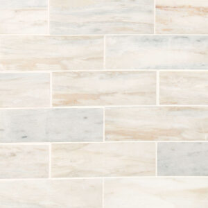 Angora Subway Polished Tile 2x6
