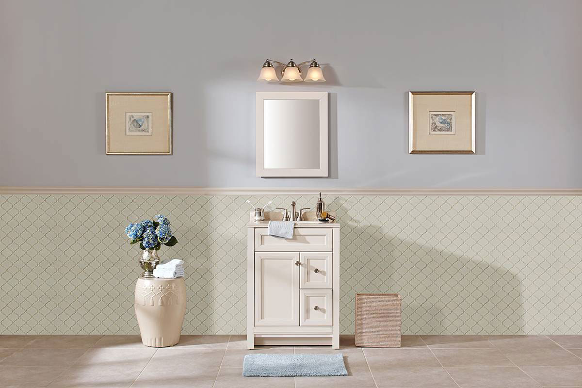 Antique White Arabesque Tile® - Image 4