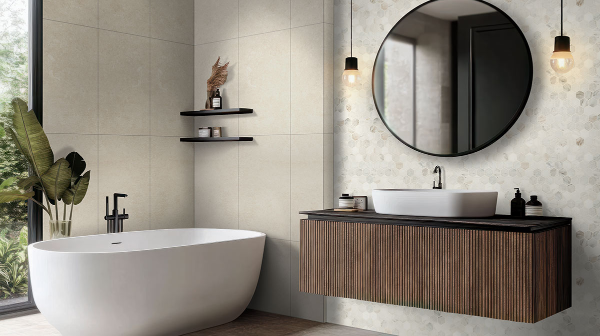Arabescato Venato 2-Inch Hexagon Honed Marble Tile - Image 5