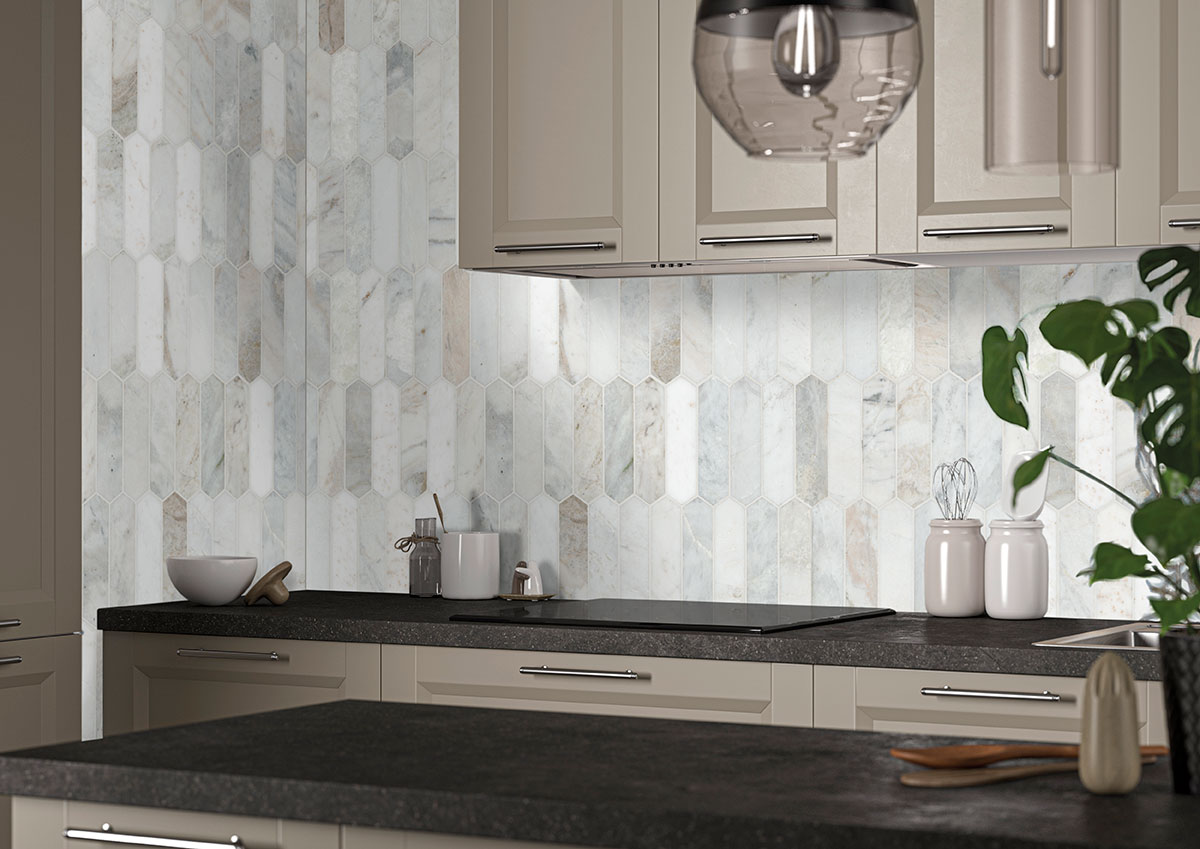 Arabescato Venato Picket Tile - Image 9