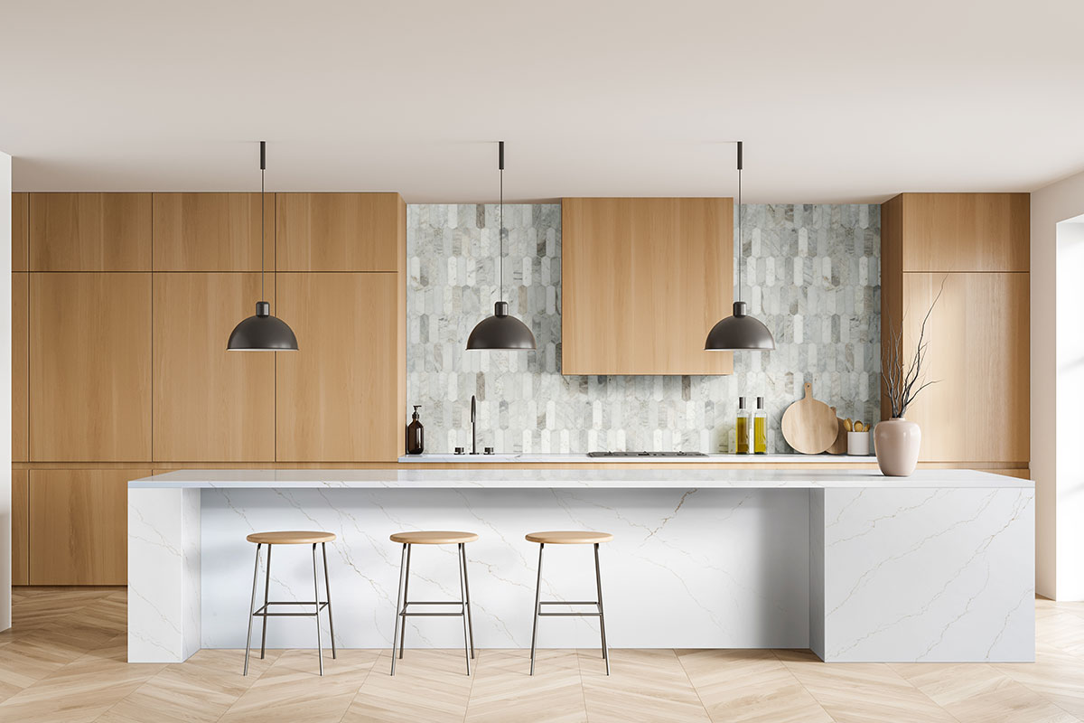 Arabescato Venato Picket Tile - Image 8