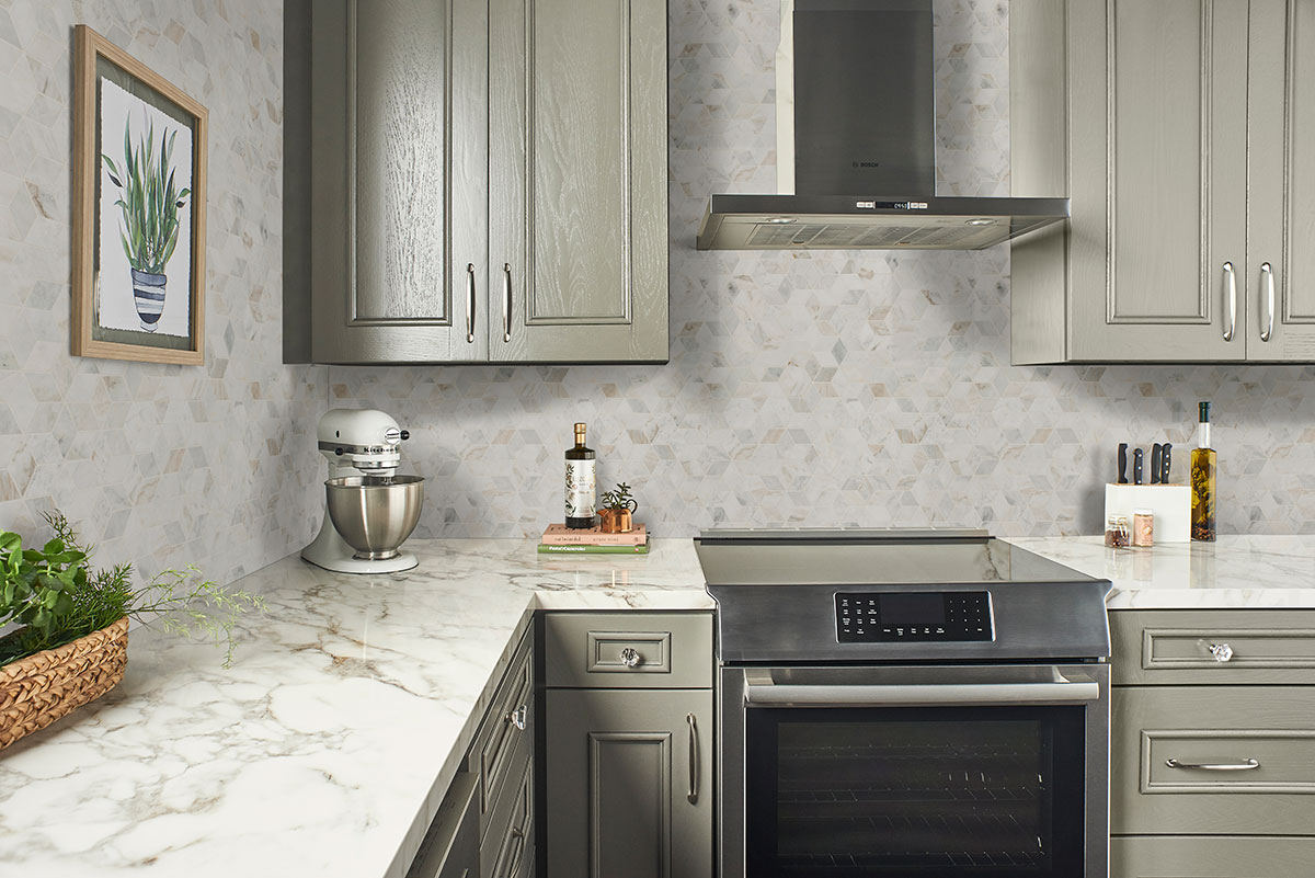 Arabescato Venato Cube Marble Tile - Image 7