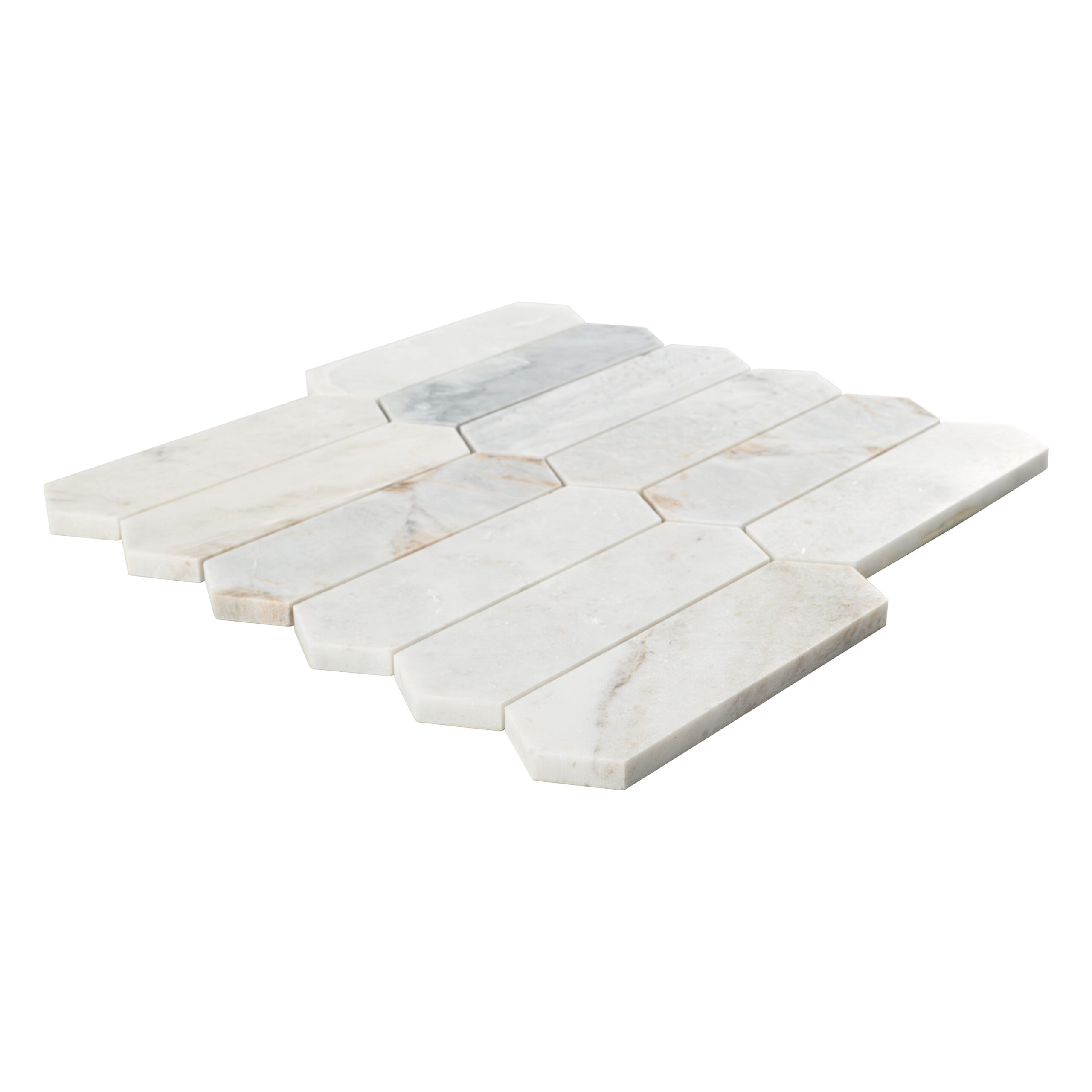 Arabescato Venato Picket Tile - Image 3