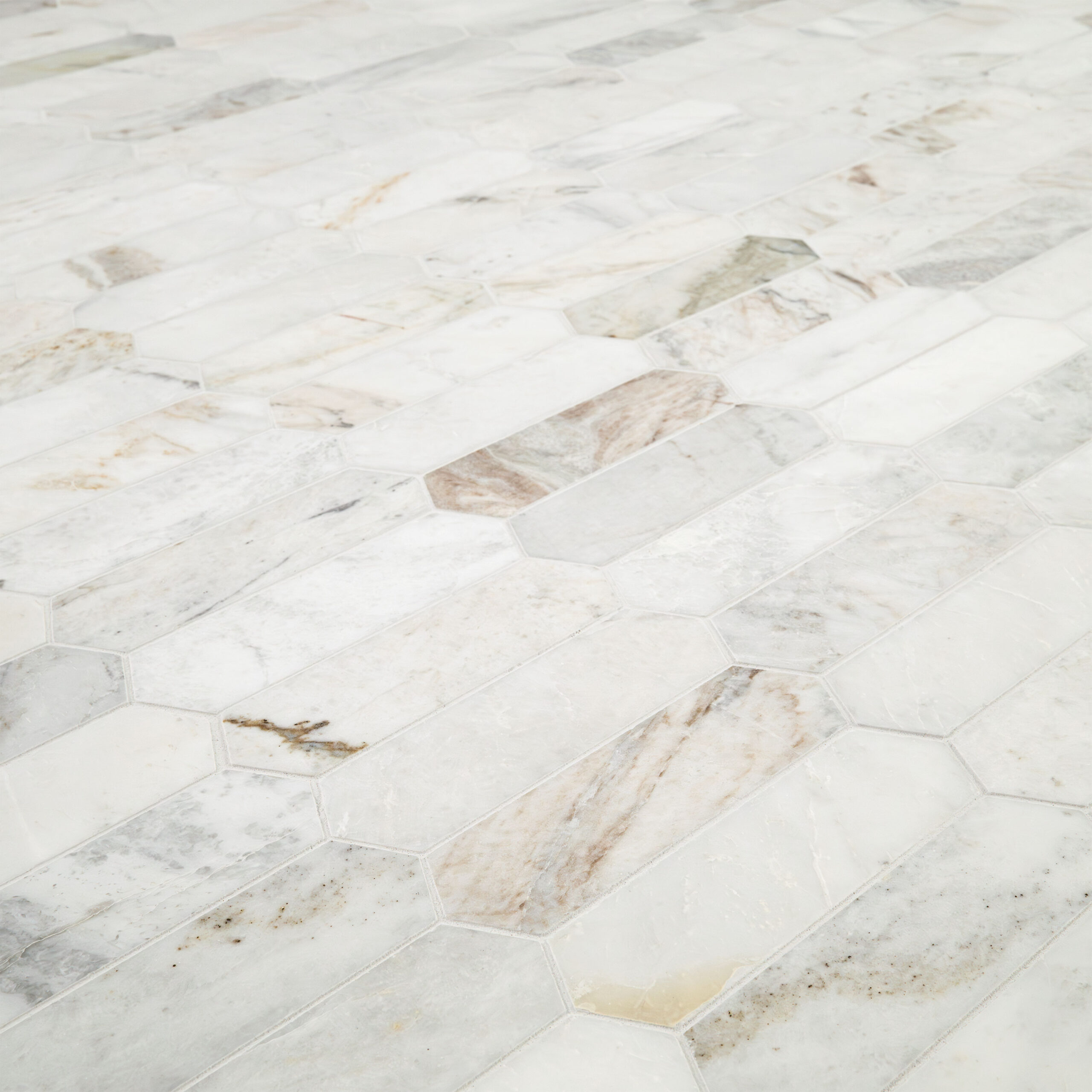 Arabescato Venato Picket Tile - Image 2
