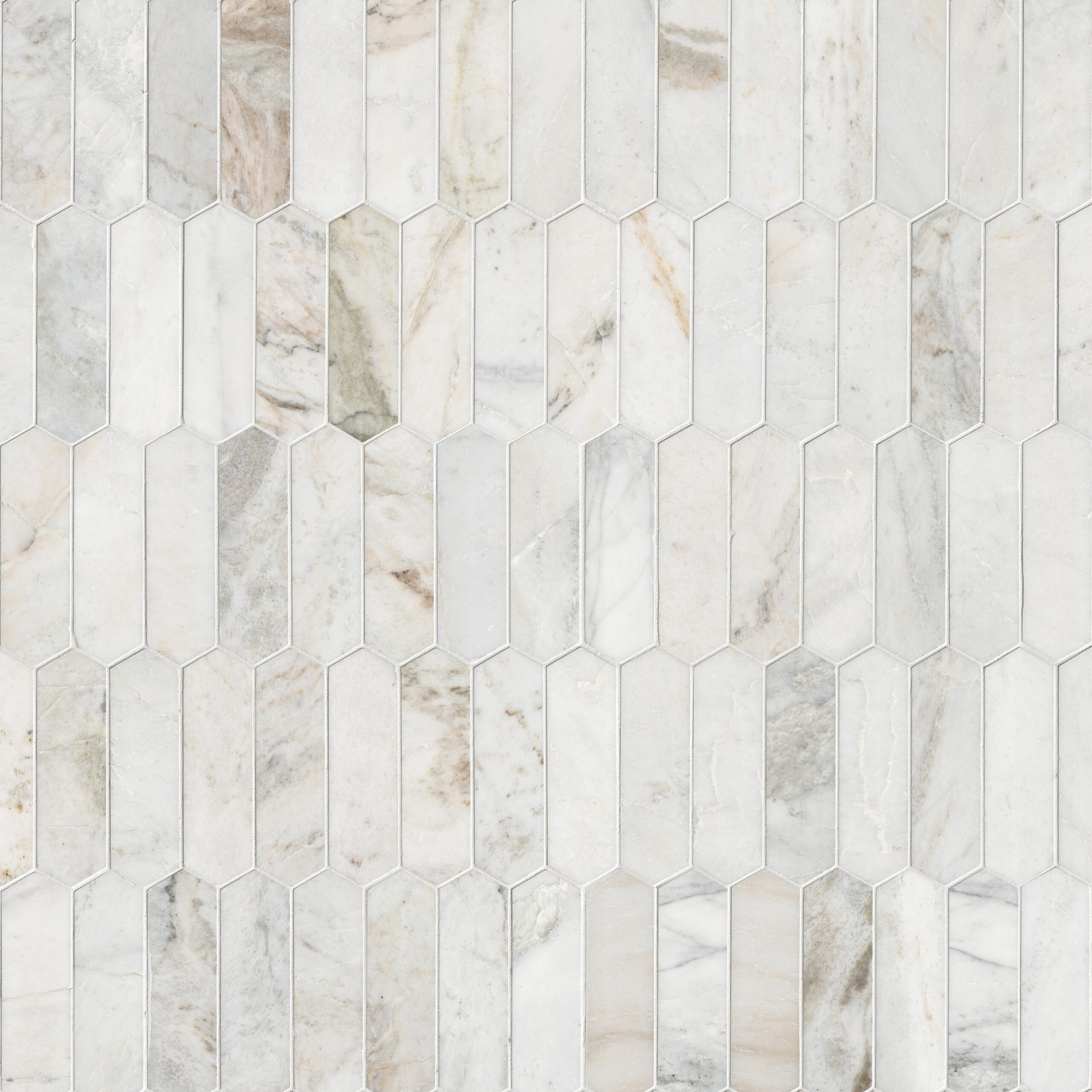 Arabescato Venato Picket Tile - Image 4