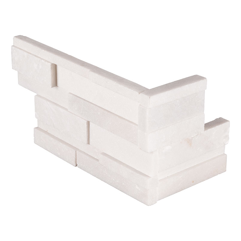 Arctic White 3d Stacked Stone - Image 10