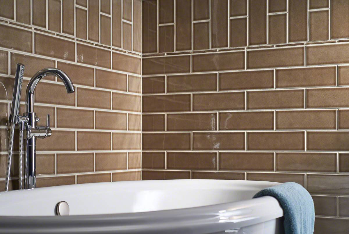 Artisan Taupe Subway Tile 4x12 - Image 2
