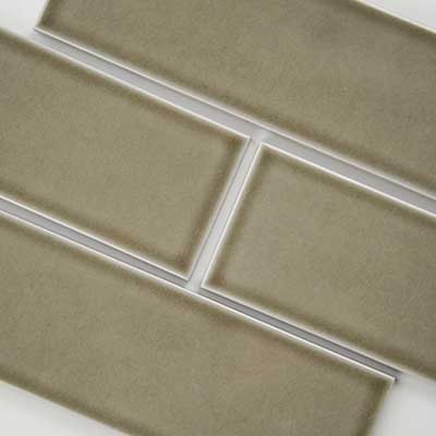 Artisan Taupe Subway Tile 4x12 - Image 3