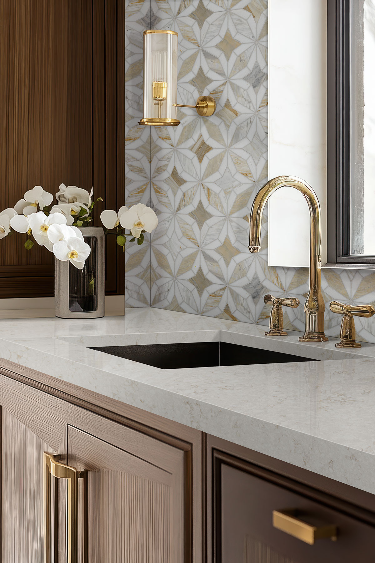 Athena Gold Estrella Polished - Image 5