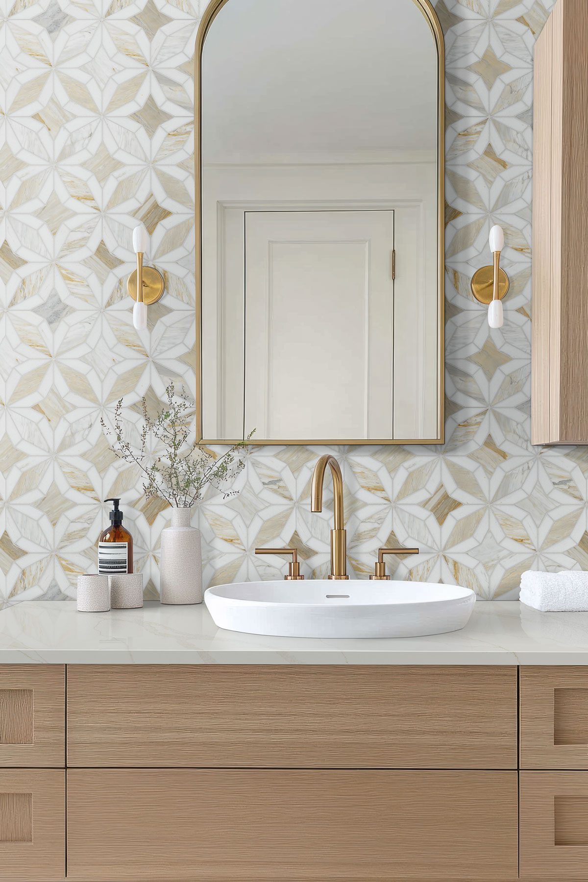 Athena Gold Estrella Polished - Image 6