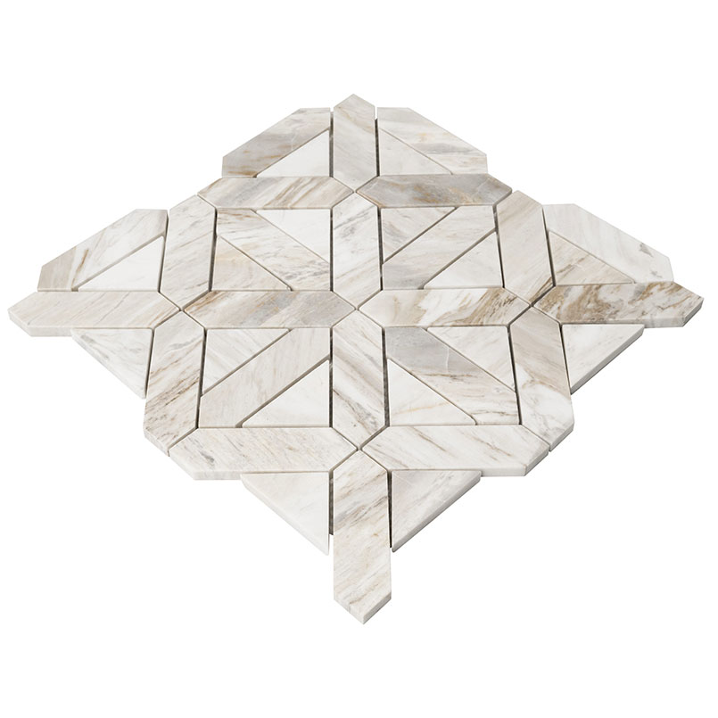 Athena Gold Geometrica Honed Tile - Image 6