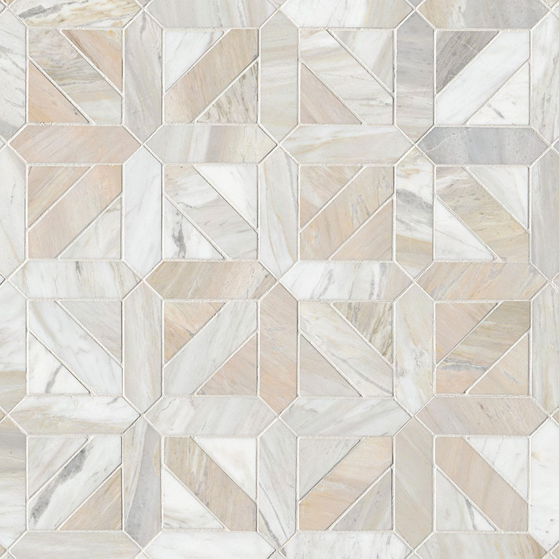 Athena Gold Geometrica Honed Tile - Image 5