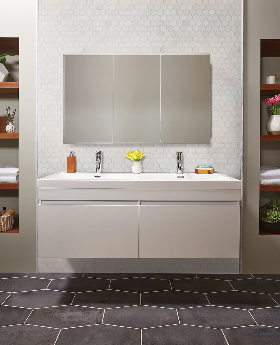 Bianco Dolomite 2” Hexagon Mosaic Tile - Image 8