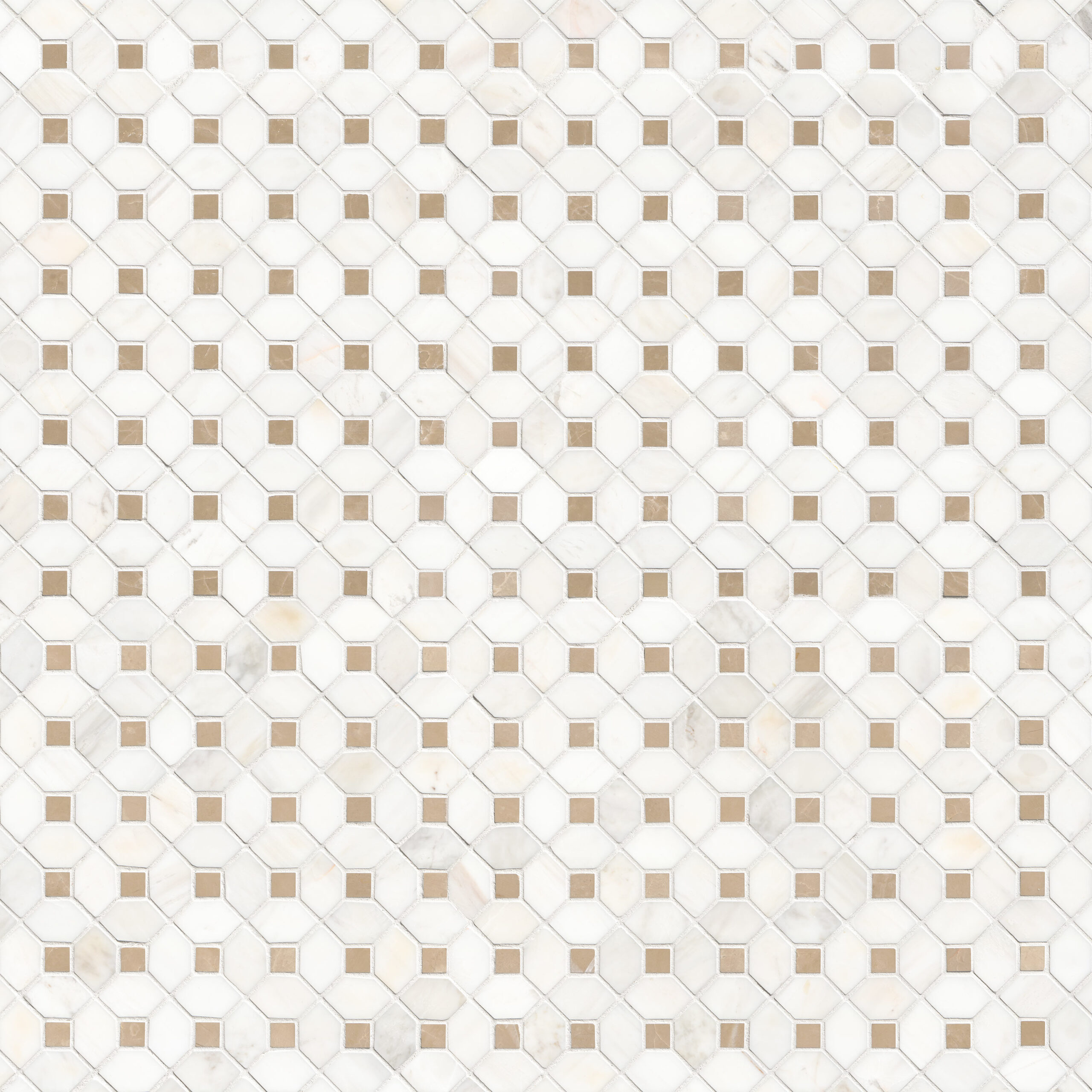 Bianco Dolomite Crema Dotty Pattern - Image 4