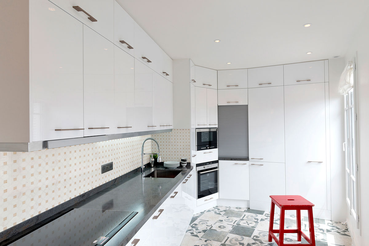 Bianco Dolomite Crema Dotty Pattern - Image 5