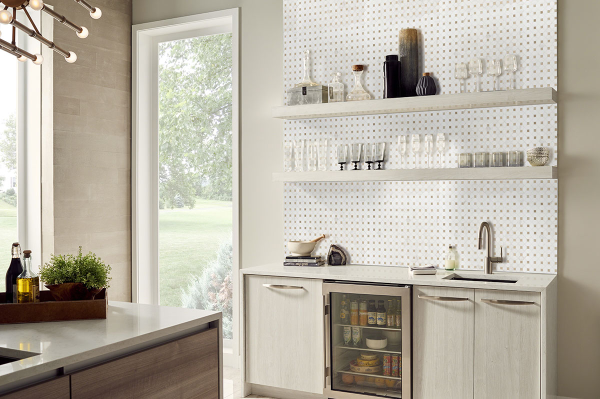 Bianco Dolomite Crema Dotty Pattern - Image 6