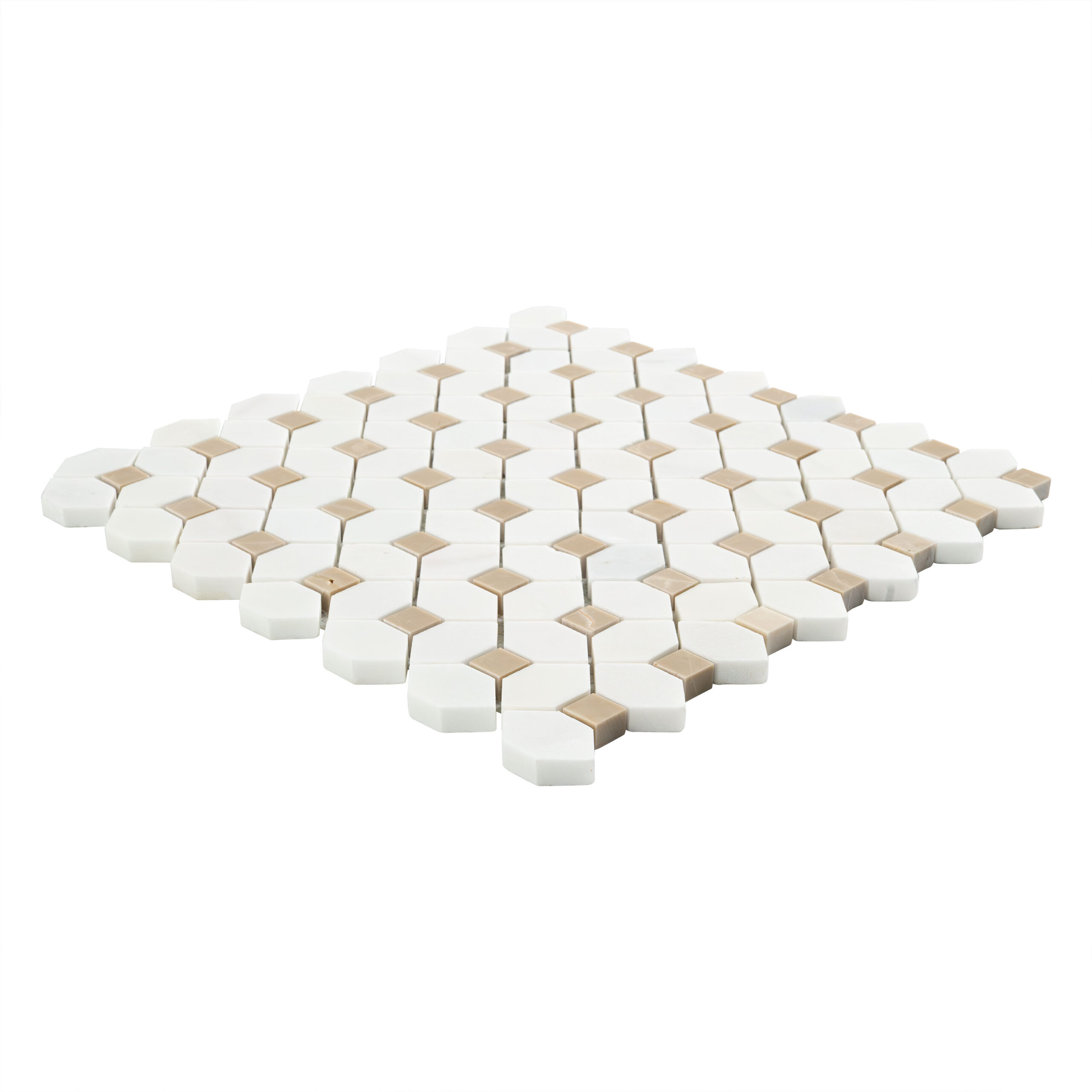 Bianco Dolomite Crema Dotty Pattern - Image 3