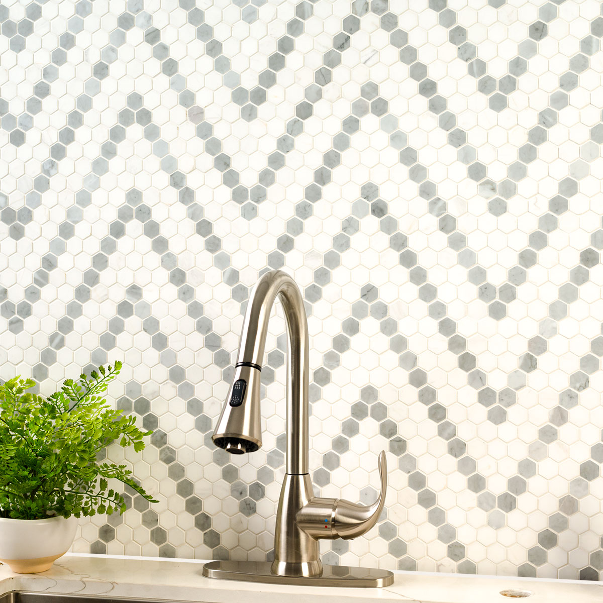 Bianco Dolomite Sazi Polished - Image 5