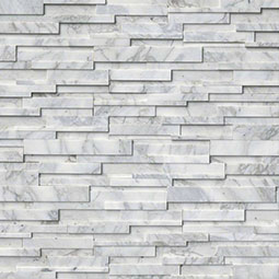 Calacatta Cressa 3d Stacked Stone - Image 8