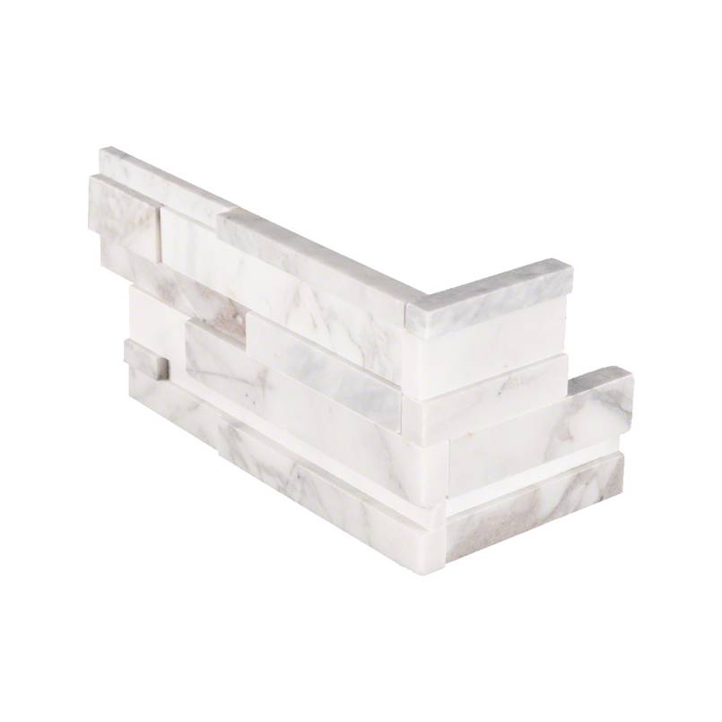 Calacatta Cressa 3d Stacked Stone - Image 2