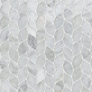 Carrara White Blanco Pattern Tile