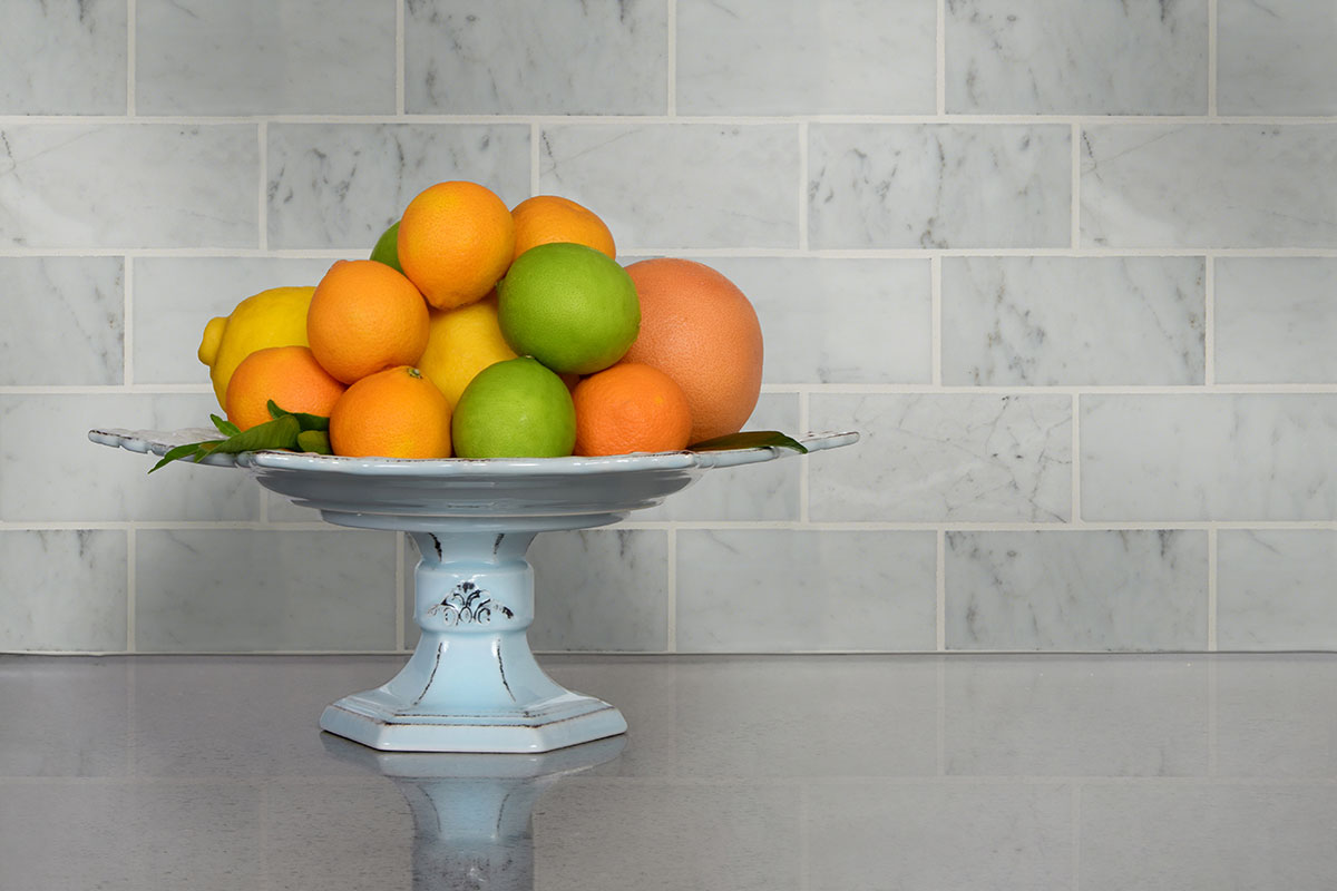 Carrara White Subway Tile 3x6 - Image 2