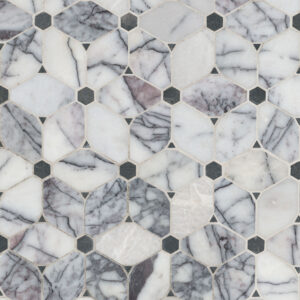Cecily Lilac Polished Tile