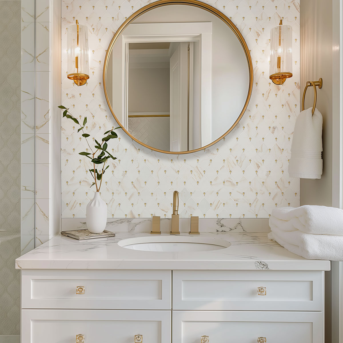 Citadel Gold Trident Tile - Image 12
