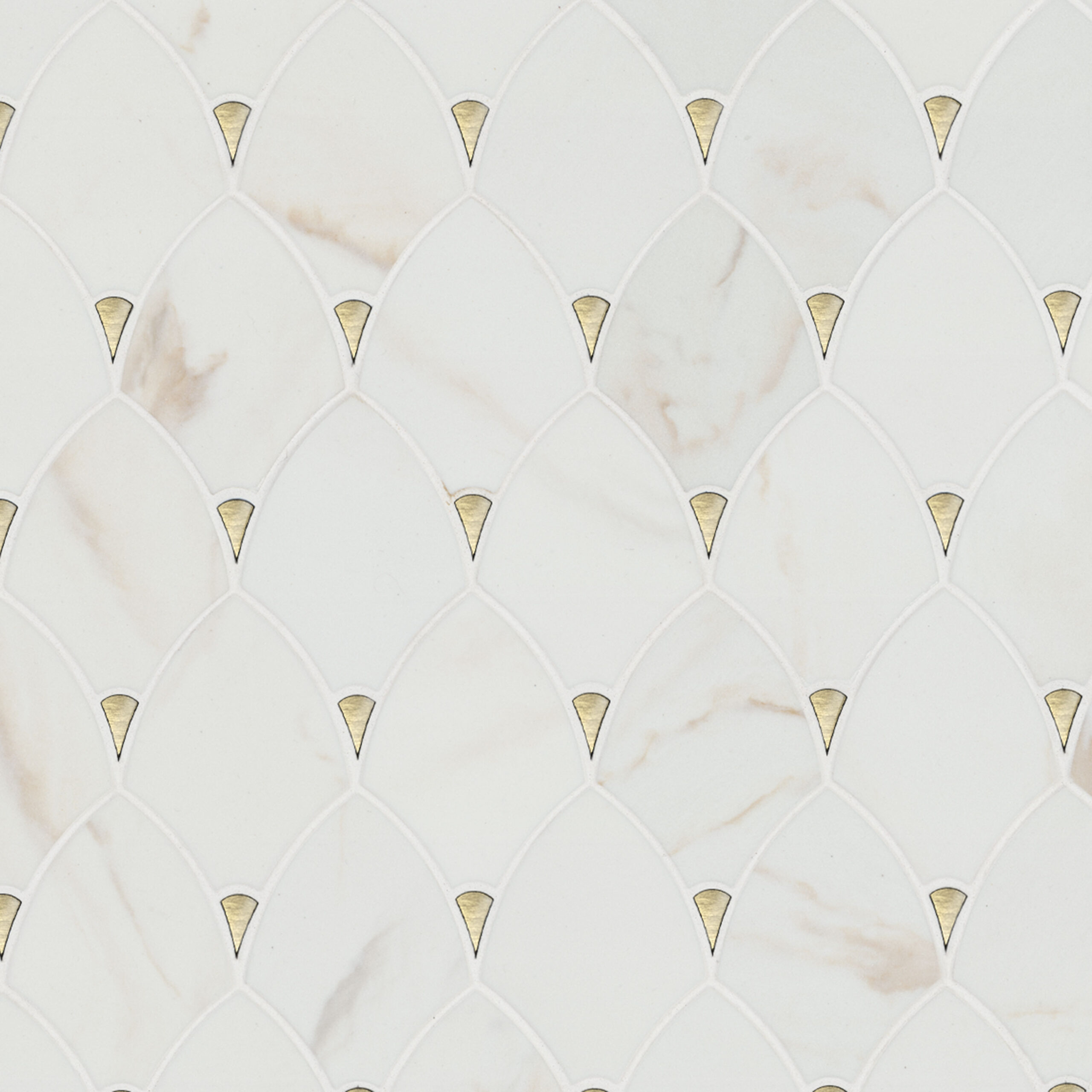 Citadel Gold Trident Tile