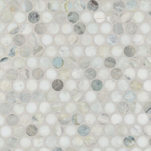 Cloudland Round Pattern Polished