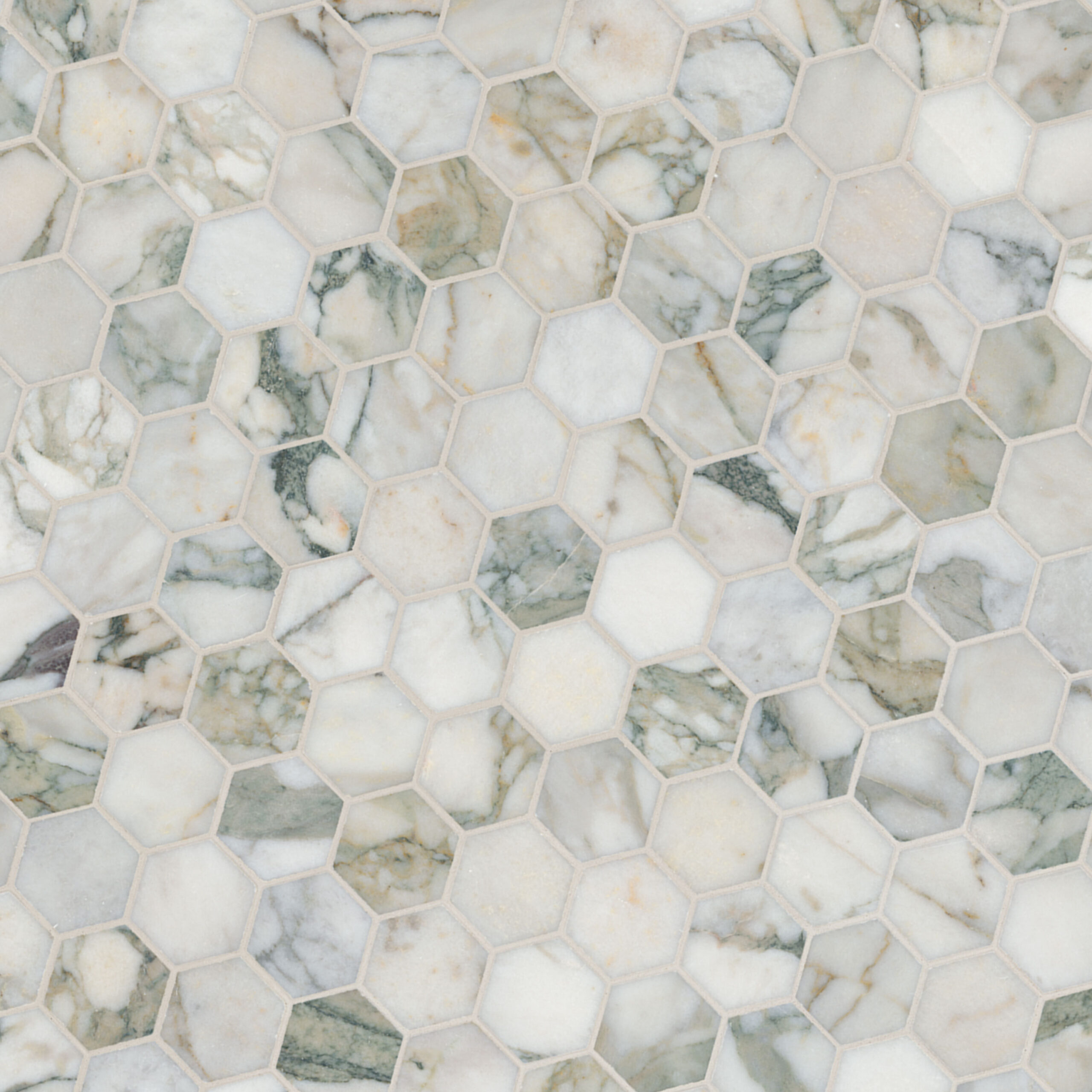 Coronado 2" Hexagon Honed Tile - Image 3