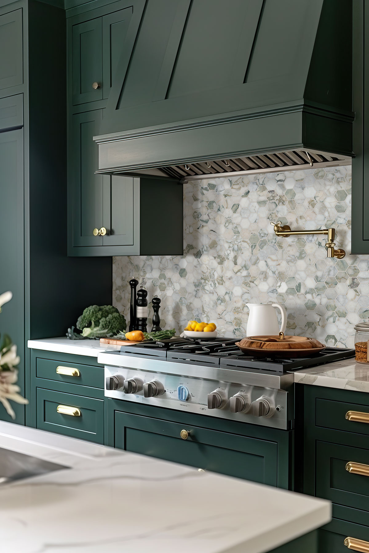Coronado 2" Hexagon Honed Tile - Image 11