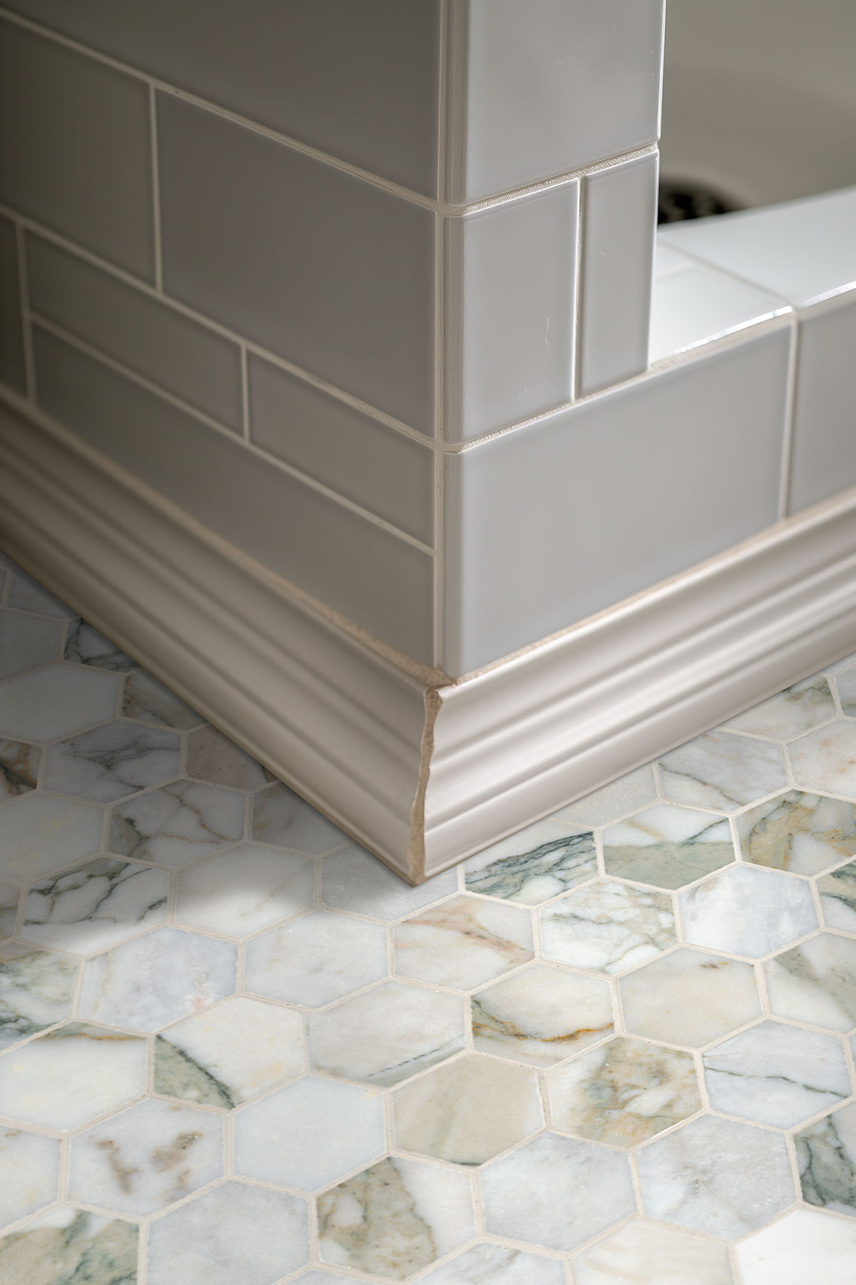 Coronado 2" Hexagon Honed Tile - Image 9