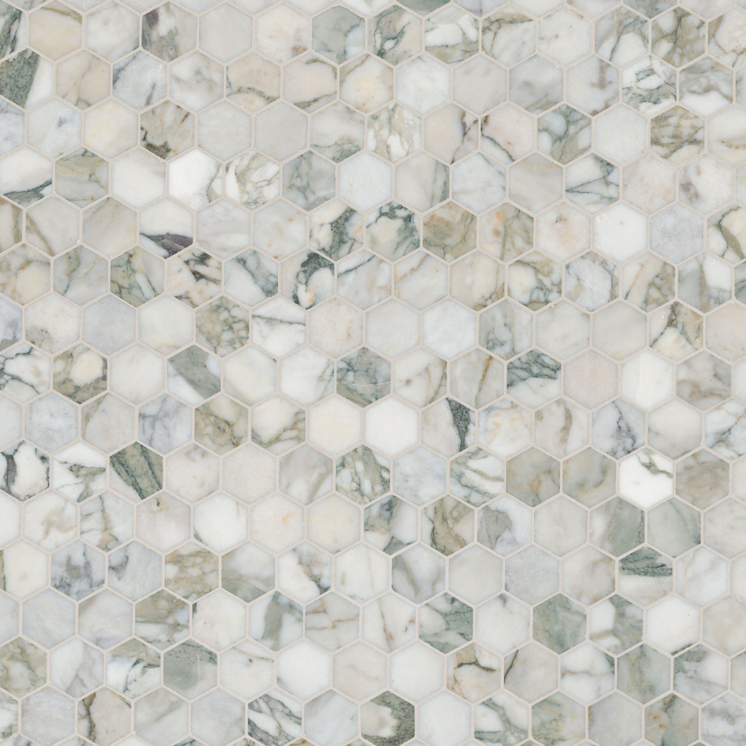 Coronado 2" Hexagon Honed Tile - Image 2