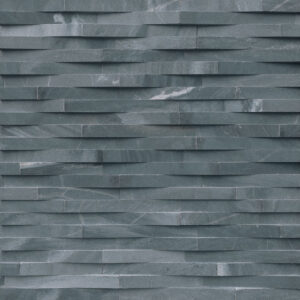 Cosmic Black 3d Wave Stacked Stone