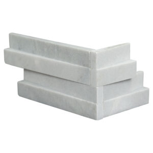 Cosmic Gray 3d Wave Stacked Stone