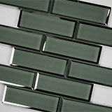 Evergreen Beveled Subway Tile 2x6 - Image 3