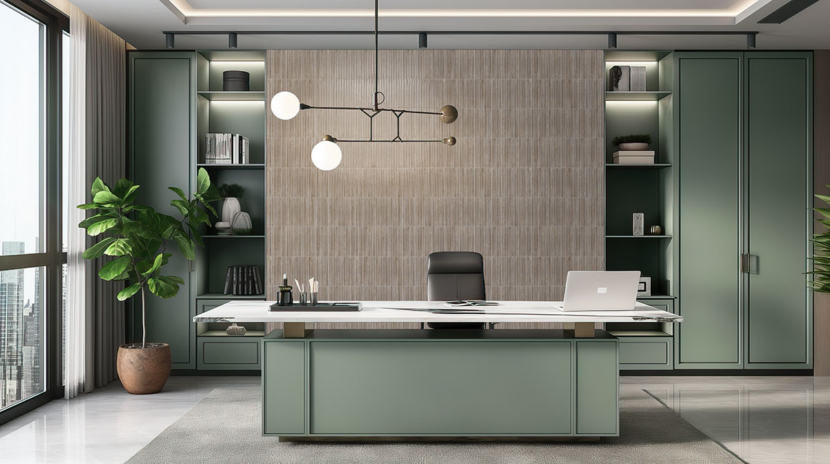 Gems Grigio Fluted Tile - Image 7