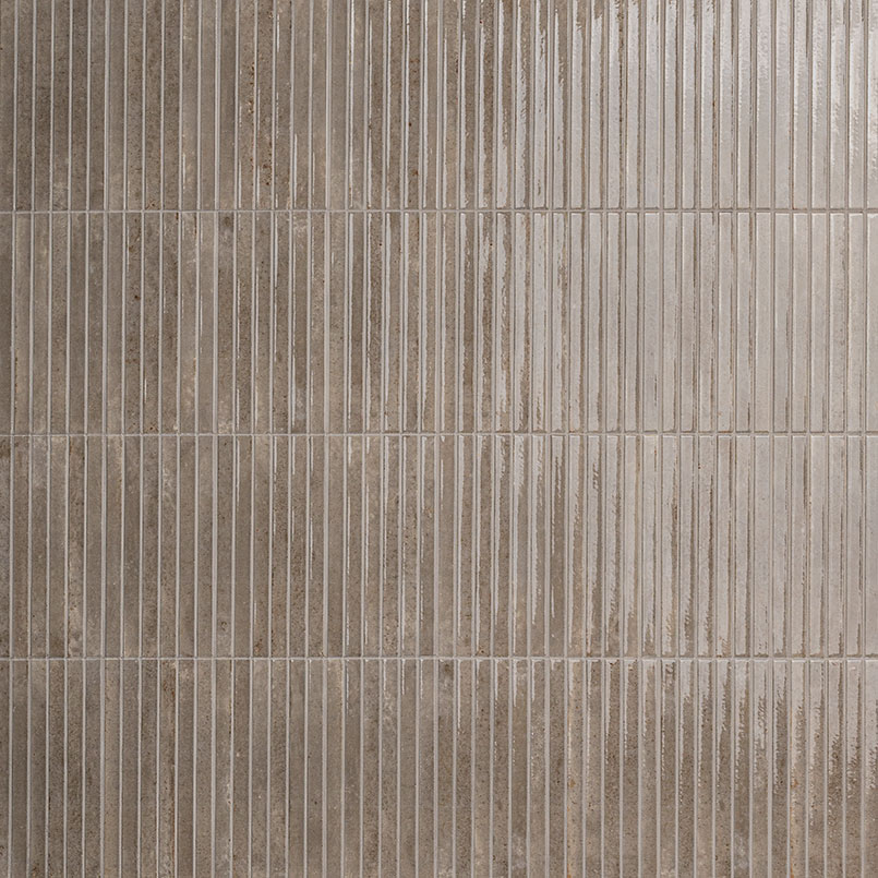 Gems Grigio Fluted Tile