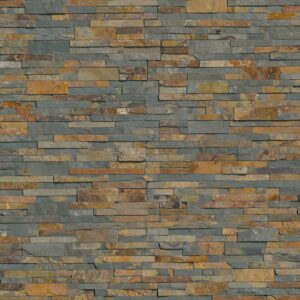 Gold Rush Stacked Stone
