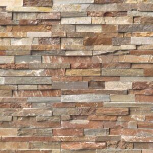 Golden White® Stacked Stone