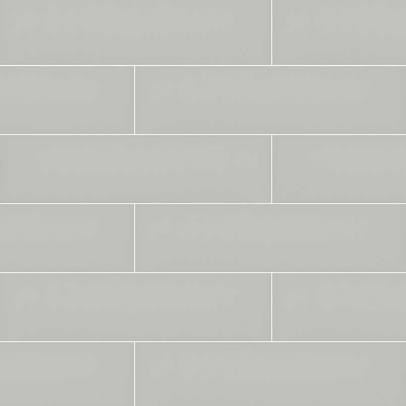 Gray Glossy Subway Tile 4x16 - Image 2